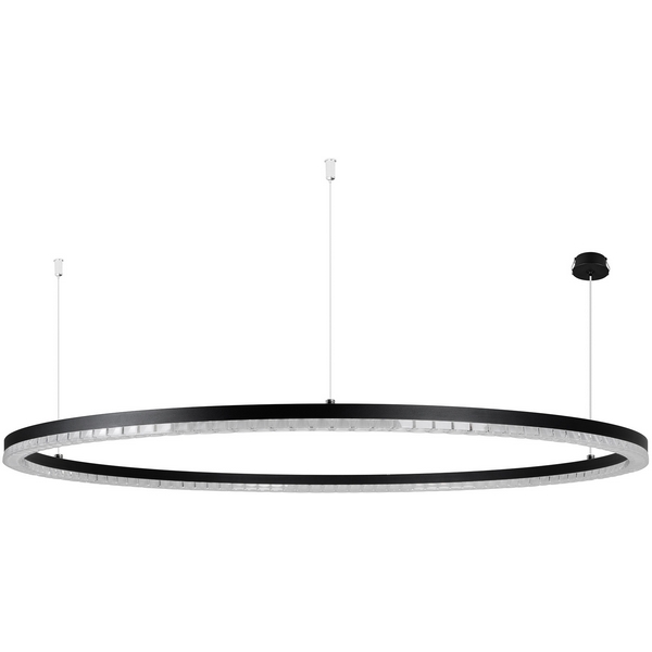 

Подвесной светильник светодиодный SP-DIAMOND-R1050-60W Warm3000 (BK, 45 deg, 230V, TRIAC) (Arlight, IP20 Металл) 054487, Черный, Diamond 054487