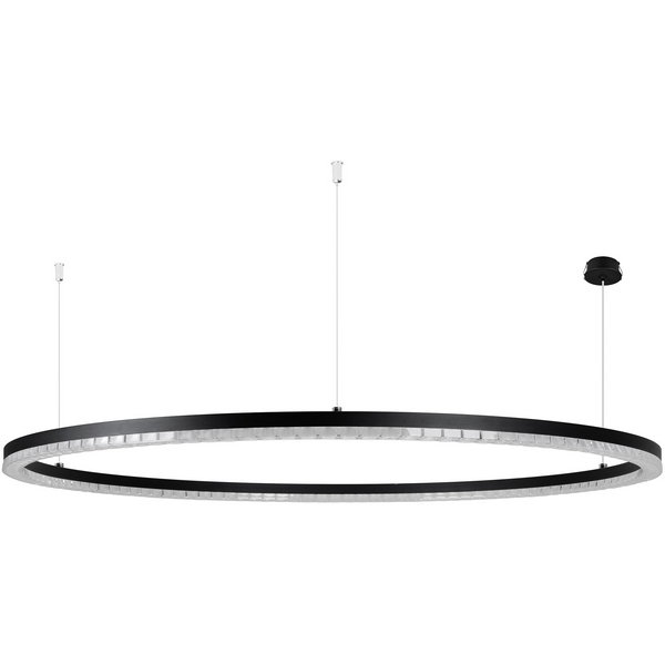 

Подвесной светильник светодиодный SP-DIAMOND-R1250-80W Warm3000 (BK, 45 deg, 230V, TRIAC) (Arlight, IP20 Металл) 054491, Черный, Diamond 054491