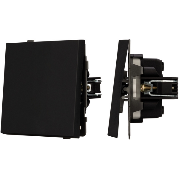 

Механизм звонкового выключателя SWT-TENDO-MKR1-SFPL-BK (230V, 10A) (Arlight) 054587, Черный, 054587