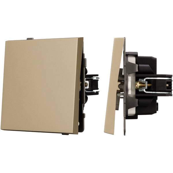 

Механизм звонкового выключателя SWT-TENDO-MKR1-SFPL-GD (230V, 10A) (Arlight) 054588, Золото, 054588