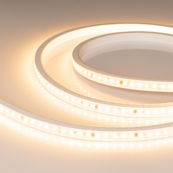 

Светодиодная лента герметичная ARL-PV-A84-17mm 230V Warm2700 (14 W/m, IP65, FlickerFree, 30m) (Arlight) 054685, ARL-230V 054685