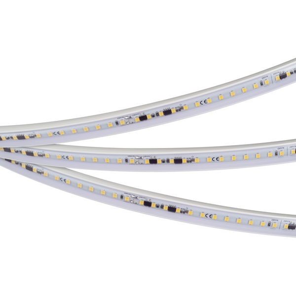 Изображение товара Влагозащищенная светодиодная лента ARL-PV-A120-15mm 230V 30м IP65 теплая белая