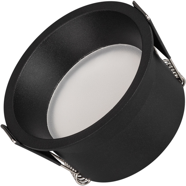 

Встраиваемый светильник светодиодный MS-BREEZE-BUILT-R82-9W Warm2700 (BK, 80 deg, 230V) (Arlight, IP20 Металл) 054715, Черный, Breeze 054715