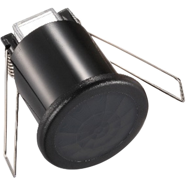 

Датчик движения NAVE-PIR-BUILT-R50-400W-BK (230V, 0.6A, MINI, IP20) (Arlight, Пластик, 5 лет) 054730, NAVE 054730