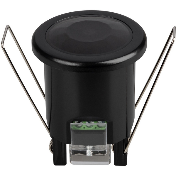 

Датчик движения NAVE-PIR-BUILT-R50-400W-BK (230V, 1.7A, MINI, IP20) (Arlight, Пластик) 054730(1), NAVE 054730(1)