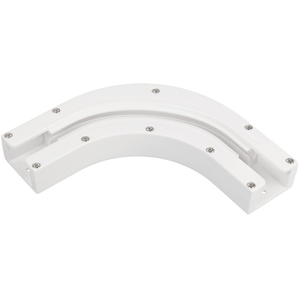 

Карниз угловой для электрокарниза 90 CNT-CR-90-J (Arlight, Пластик) 054820, 054820