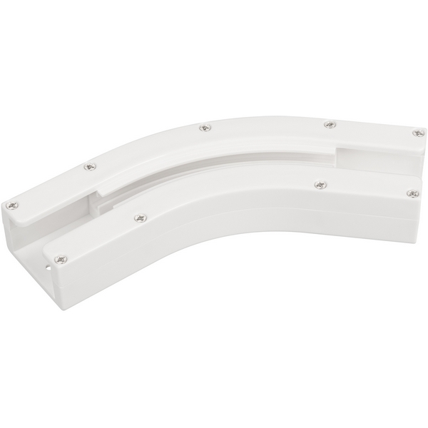 

Карниз угловой для электрокарниза 135 CNT-CR-135-J (Arlight, Пластик) 054821, 054821