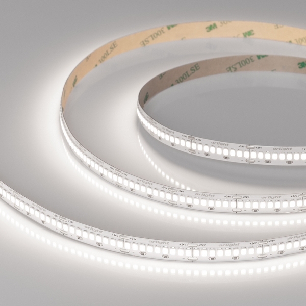 Изображение товара Светодиодная лента ULTRA-A288-10mm 24V Day5000, 5 м, IP20, эффективность 200 лм/Вт