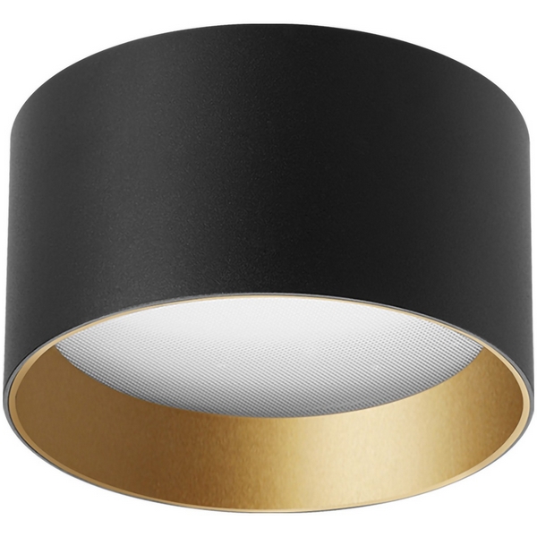 

Накладной точечный светильник светодиодный SP-BISCOTTO-R140-15W Warm3300-MIX (BK-GD, 80 deg, 230V) (Arlight, IP54 Металл, 5 лет) 055027, Biscotto 055027