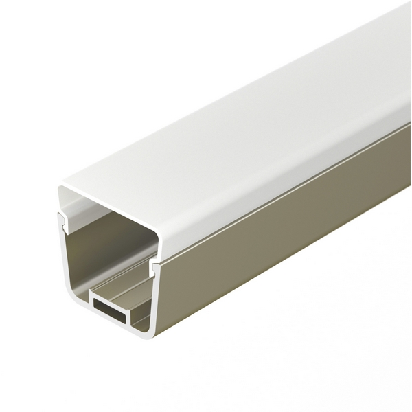 

Профиль с экраном LINE-D-3734-2000 TETRA OLIVE GREY+OPAL (Arlight, Алюминий) 055098, LINE-D 055098