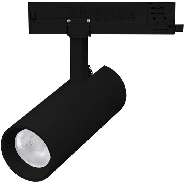 

Трековый светильник трехфазный LED LGD-GERA-4TR-R55-10W Warm3000 (BK, 36 deg, 230V) (Arlight, IP20 Металл) 055147, Gera 055147