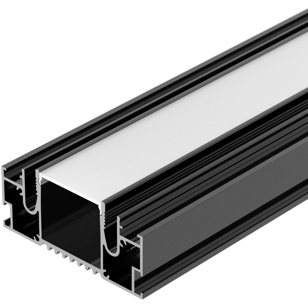 Изображение товара Профиль световая линия Arlight STRETCH-32-CEIL-CENTER-2000 BLACK