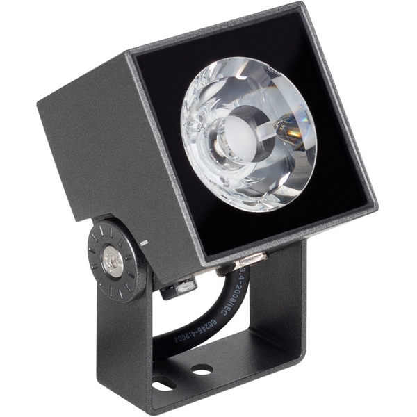 

Прожектор светодиодный уличный ALT-BLOCK-S65x65-5W Day4000 (GR, 36 deg, 230V) (Arlight, IP66 Металл) 055238, Серый, Block 055238