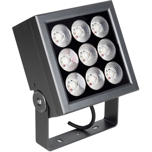 

Прожектор светодиодный уличный ALT-BLOCK-S185x185-36W Day4000 (GR, 60 deg, 230V) (Arlight, IP66 Металл) 055254, Серый, Block 055254