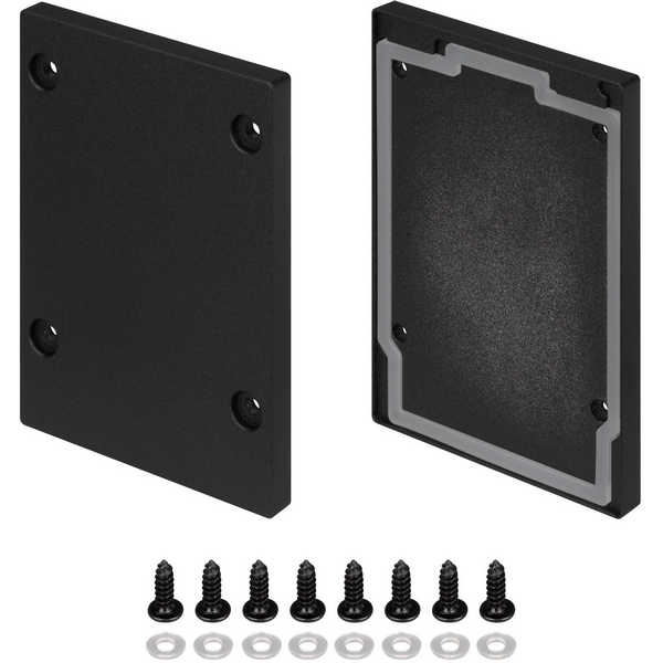 

Заглушка IP-LINE-5475 BLACK глухая (Arlight, Металл) 055283, IP-LINE 055283