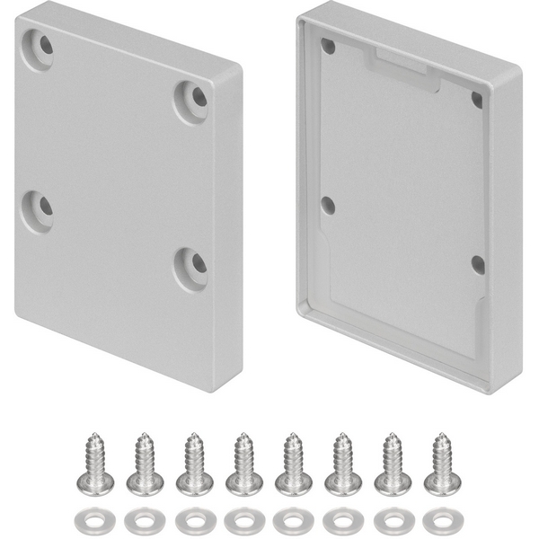 

Заглушка IP-LINE-4050 SILVER глухая (Arlight, Металл) 055285, IP-LINE 055285