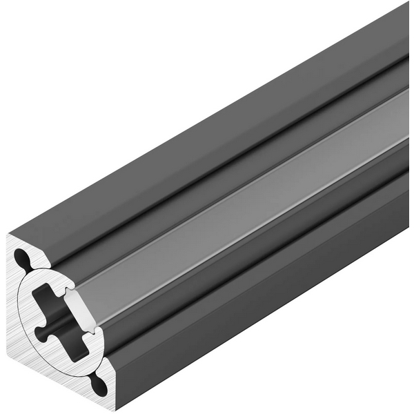 Изображение товара Профиль с экраном SL-KANT-H10-ROTATE-2000 IRON GREY (Arlight, Алюминий+пластик) 055331