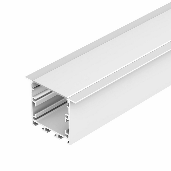 Изображение товара Алюминиевый профиль для светодиодных лент LINIA49-F-M-3000 WHITE Arlight 300 см