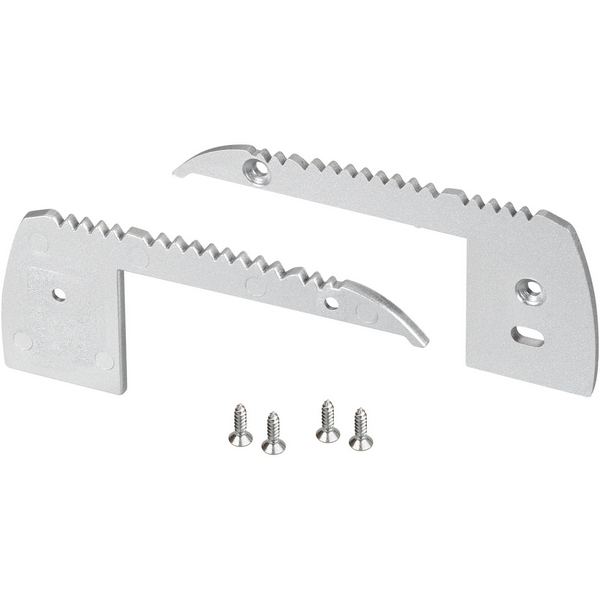 

Заглушка STAIR-W65 SILVER (Arlight, Пластик) 055464, 055464
