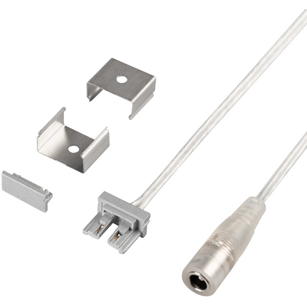 

Комплект заглушек ARL-KIT-SLIM-FC 1m (Arlight, Пластик) 055639, 055639