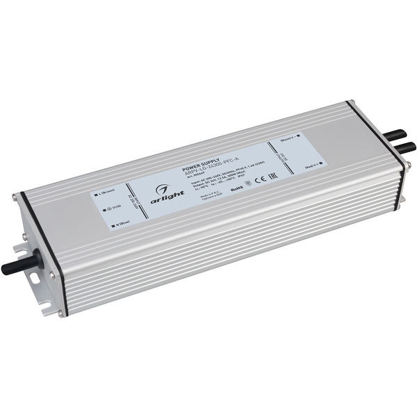 

Блок питания ARPV-LG-24300-PFC-A (24V, 12.5A, 300W) (Arlight, IP67 Металл) 055649, ARPV-LG 055649