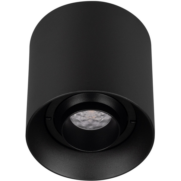 

Накладной светильник светодиодный SP-ACENTO-R95-10W Warm2700 (BK, 20-45 deg, 230V) (Arlight, IP20 Металл) 055743, Черный, Acento 055743