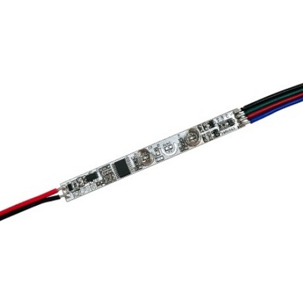 Изображение товара INTELLIGENT ARLIGHT Диммер SMART-PWM-103-12-RGB-IN (5-24V, 3x1.5A, 2-button, SENS) (IARL, Контроллер) 055842