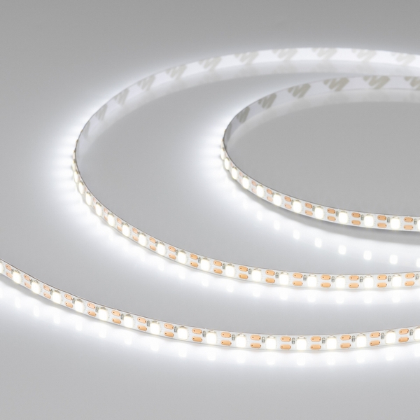 

Светодиодная лента FC-A120-5mm 24V Сool8K-CX1 (10 W/m, IP20, 5m) (Arlight, резка 1 светодиод) 055975, FC открытая 055975