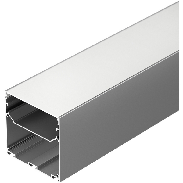 

Профиль LINE-M-7575-2000 ANOD (Arlight, Алюминий) 056347, LINE-S 056347