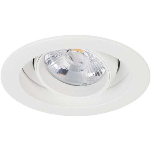 

Встраиваемый светильник светодиодный MS-VORTEX-BUILT-R90-12W Warm3000 (WH-WH, 20 deg, 230V) (Arlight, IP20 Металл) 056564, Белый, Vortex 056564