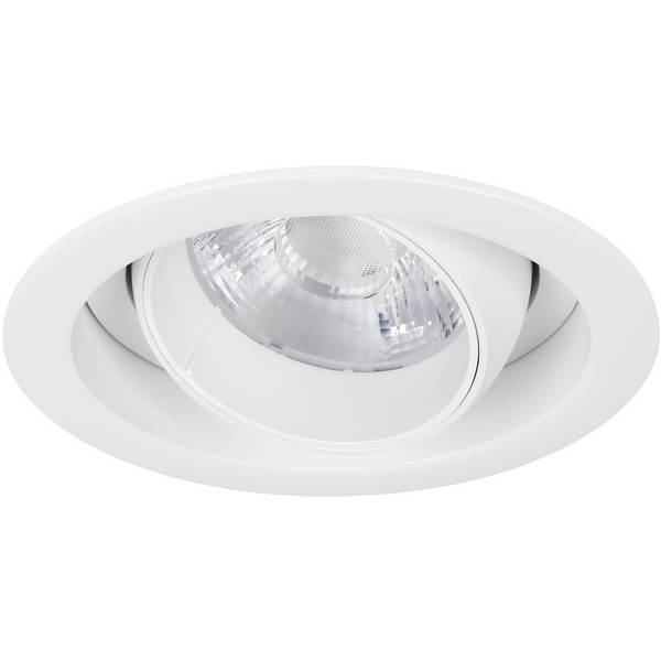 

Встраиваемый светильник светодиодный MS-VORTEX-BUILT-R135-30W Warm3000 (WH-WH, 17 deg, 230V) (Arlight, IP20 Металл) 056568, Белый, Vortex 056568