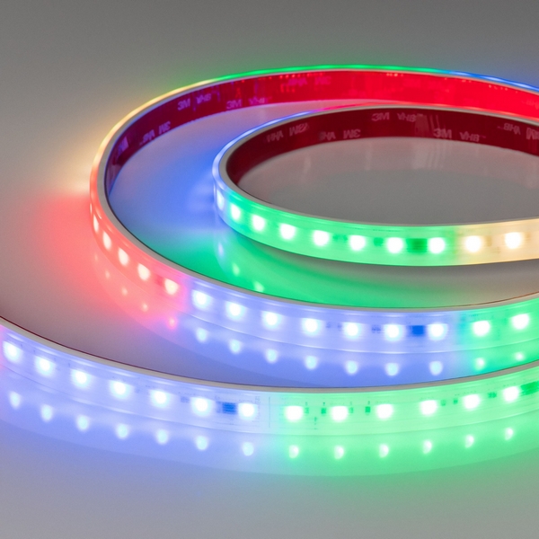 

Светодиодная лента герметичная DMX-PS-B70-14mm 24V RGBW-Warm-PX7 (17 W/m, IP67, 5060, 5m) (Arlight, CRI>90) 056722, DMX герметичная 056722