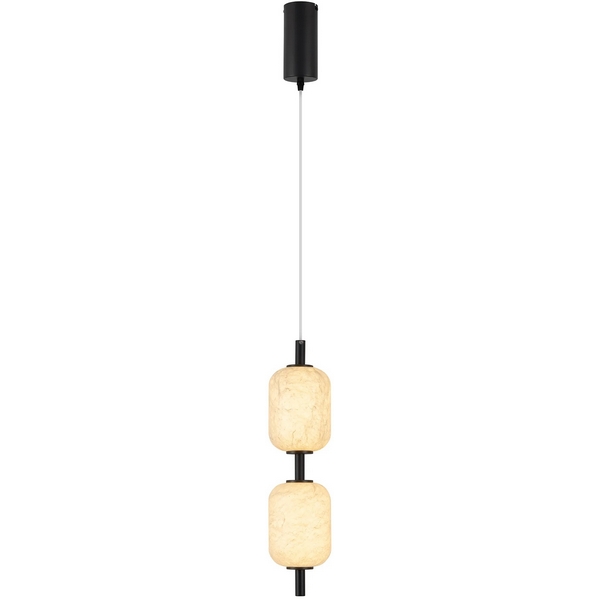 

Подвесной светильник SP-CARAMELA-HANG-R120-7W Warm2700 (BK, 300 deg, 230V) (Arlight, IP20, Натуральный шелк) 056886, Белый, CARAMELA 056886