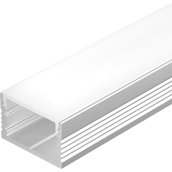Изображение товара Профиль для контурной подсветки SL-SLIM15-H10-2000 ANOD алюминий Arlight длинна 200 см
