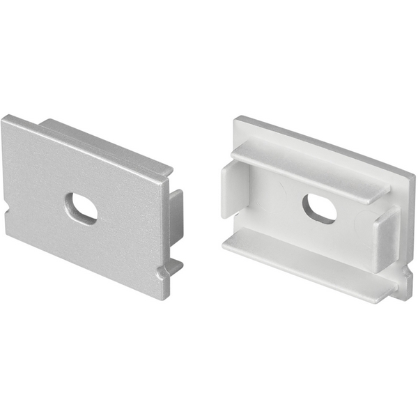 Изображение товара Заглушка LINE-3020 SILVER с отверстием для кабеля от Arlight