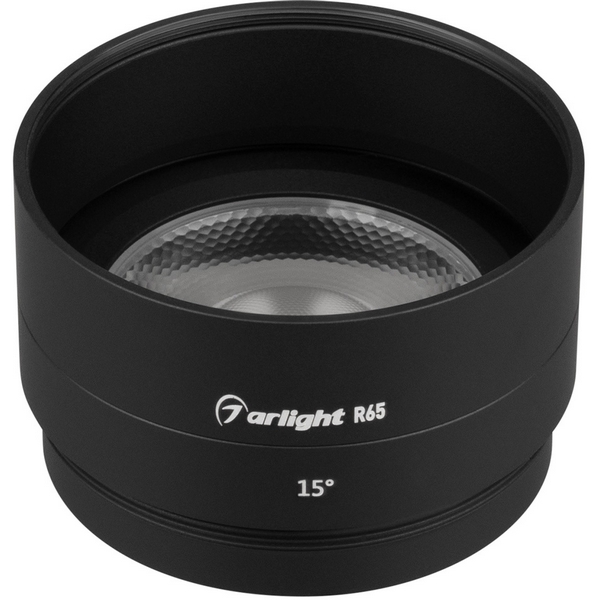 

Насадка с фиксированным углом LGD-ARTIFACT-LENS-R65 (BK, 15 deg) (Arlight, Металл) 057120, ARTIFACT 057120
