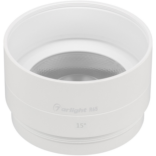 

Насадка с фиксированным углом LGD-ARTIFACT-LENS-R65 (WH, 15 deg) (Arlight, Металл) 057121, ARTIFACT 057121