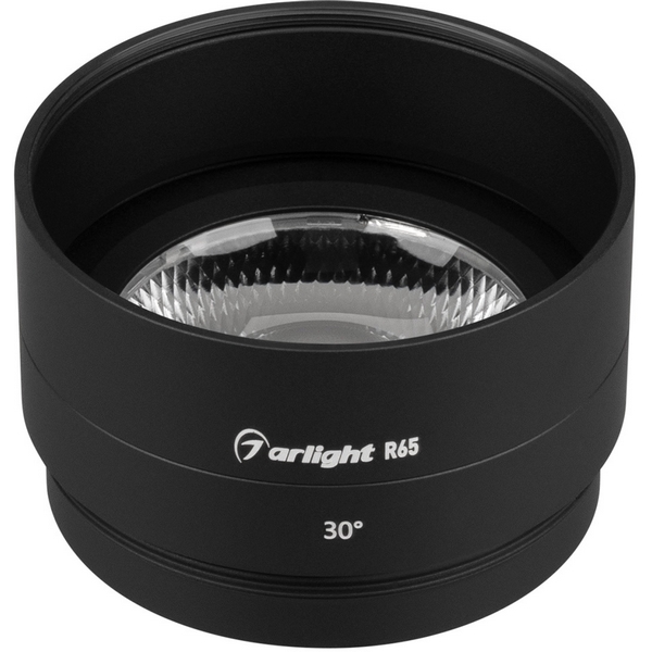 

Насадка с фиксированным углом LGD-ARTIFACT-LENS-R65 (BK, 30 deg) (Arlight, Металл) 057125, ARTIFACT 057125