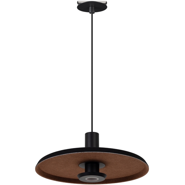 

Подвесной светильник светодиодный SP-KOTARO-R350-12W Warm3000 (BK-CF, 36 deg, 230V, TRIAC) (Arlight, IP20) 057232, Коричневый, 057232