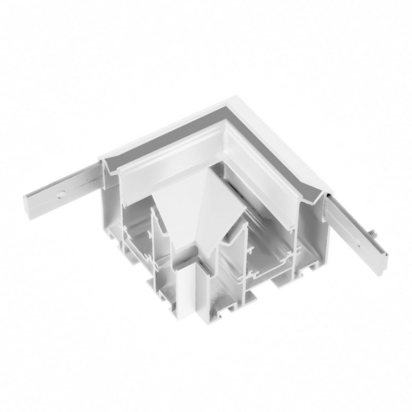 

Коннектор угловой MAG-ORIENT-CON-2653-STR-G-L90 (WH) (Arlight, IP20 Металл) 057399, MAG-ORIENT 057399