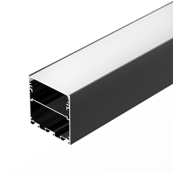 Изображение товара Профиль для светодиодной ленты Arlight LINE-M-5050-2500 BLACK алюминий