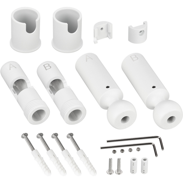 

Крепление ARL-WAVE-1815-S-2-ENDCAP White (Arlight, Металл) 057584, 057584