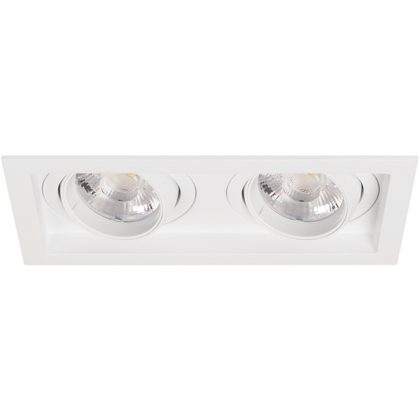 

Встраиваемый светильник светодиодный MS-VORTEX-BUILT-S170x90-2x12W Day4000 (WH-WH, 20 deg, 230V) (Arlight, IP20 Металл) 057770, Белый, Vortex 057770