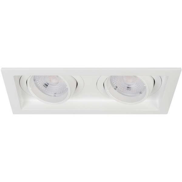 

Встраиваемый светильник светодиодный MS-VORTEX-BUILT-S170x90-2x12W Day4000 (WH-WH, 40 deg, 230V) (Arlight, IP20 Металл) 057771, Белый, Vortex 057771