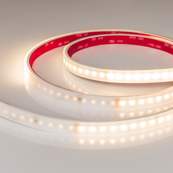 

Светодиодная лента герметичная DMX-PS-A96-14mm 24V Warm3000-PX12 (14 W/m, IP67, 5m) (Arlight, CRI>90) 058177, DMX герметичная 058177