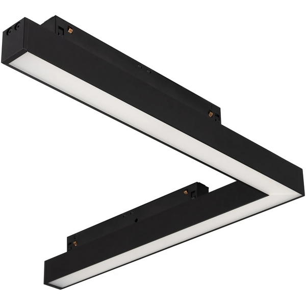 

Трековый светильник MAG-ORIENT-FLAT-ANGLE-L295-18W Day4000 (BK, 100 deg, 48V) (Arlight, IP20 Металл) 058209, Черный, ORIENT FLAT ANGLE 058209