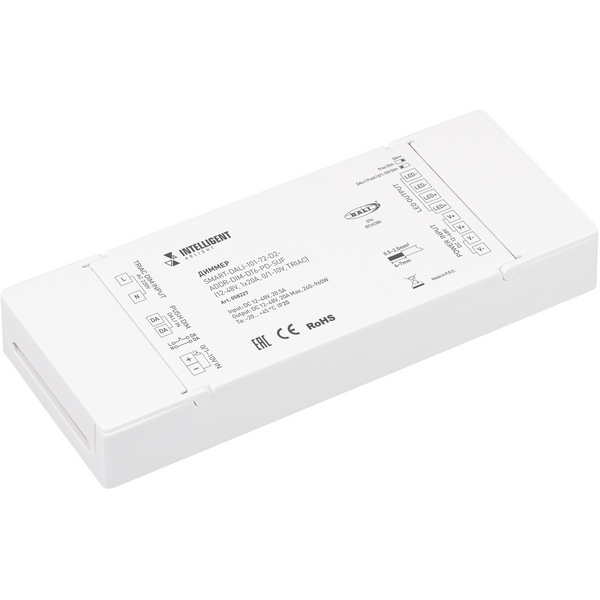 Изображение товара Диммер Arlight SMART-DALI-101-72-Д2 с поддержкой DALI2 и 1-10В защиты IP20