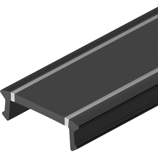 Изображение товара Экран LINE-2000 NARROW BLACK (Arlight, Пластик) 058285