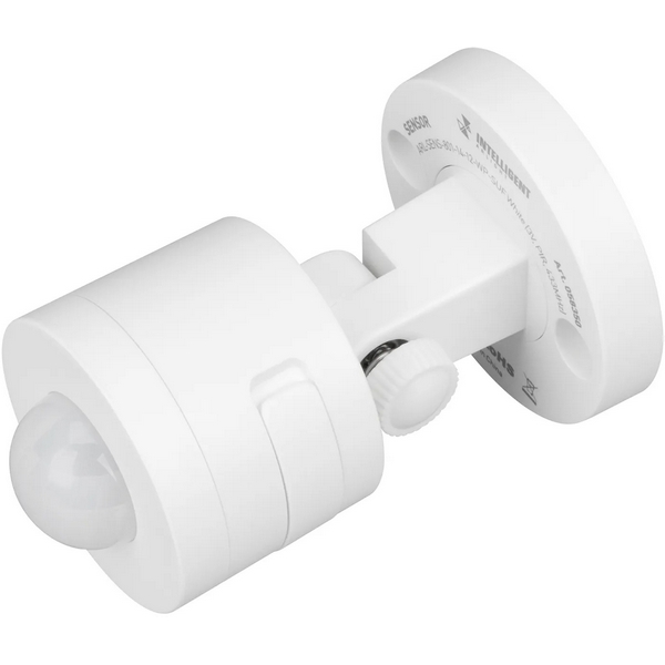 Изображение товара INTELLIGENT ARLIGHT Датчик движения ARL-SENS-801-14-12-WP-SUF White (3V, PIR, 433MHz) (IARL, IP65 Пластик) 058350