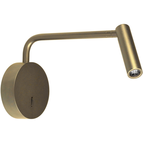 

Спот светодиодный SP-VERDI-LONG-WALL-3W Warm3000 (BR, 20 deg, 230V) (Arlight, IP20 Металл) 058490, Бронза, Verdi 058490